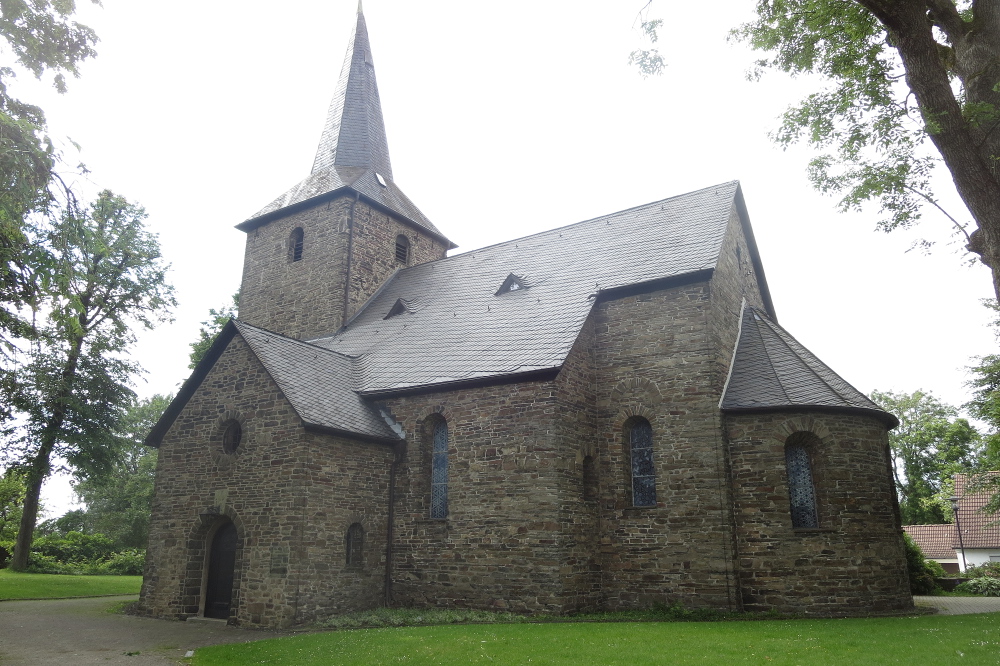 Lennesteig #01: Hohenlimburg - Nachrodt - Ev. Kirche Wiblingwerde