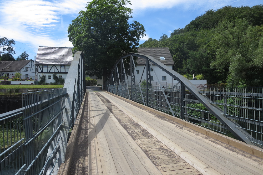 Lennesteig #04: Werdohl - Plettenberg - Brücke bei Hilfringhausen