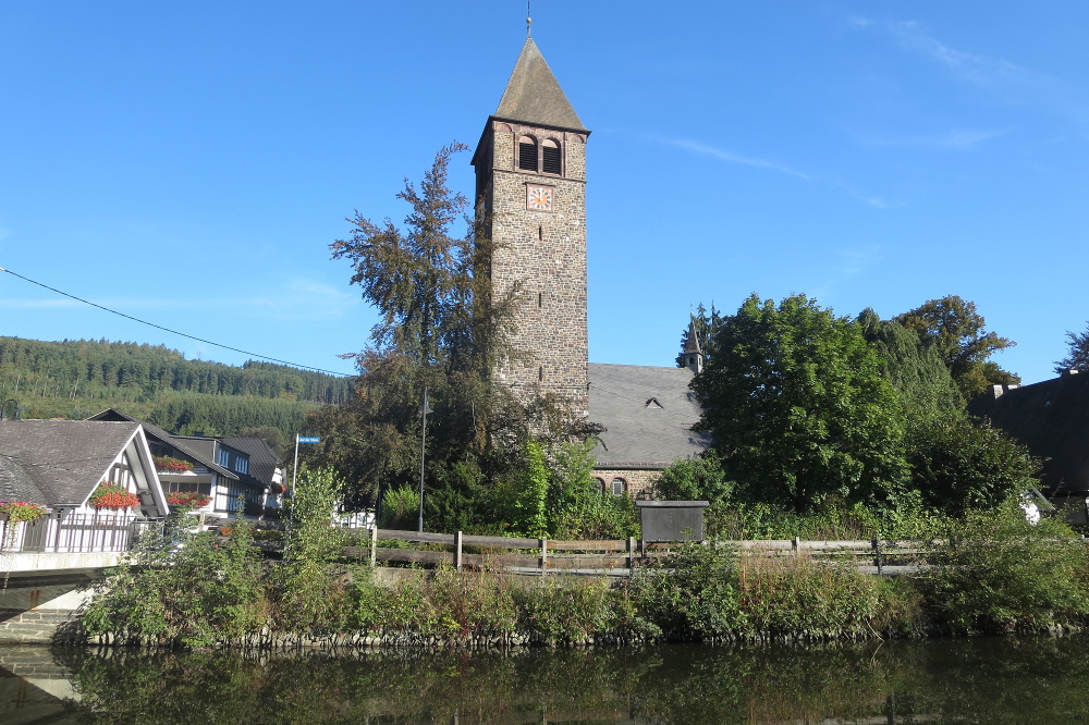 Lennesteig #09: Saalhausen - Schmallenberg - St. Jodokus Saalhausen
