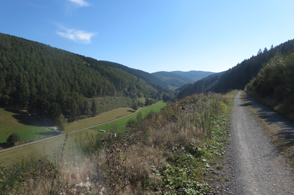 Lennesteig #09: Saalhausen - Schmallenberg - Im Uentroptal