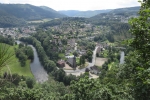 Lennesteig #02: Nachrodt - Altena - Blick von Klaras Höhe