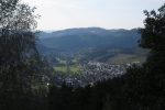 Lennesteig #08: Altenhundem - Saalhausen - Blick auf Saalhausen