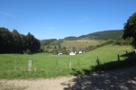 Lennesteig #09: Saalhausen - Schmallenberg - Blick auf Milchenbach
