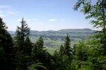 Blick ins Allgäu