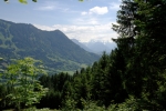 Blick Richtung Kleinwalsertal