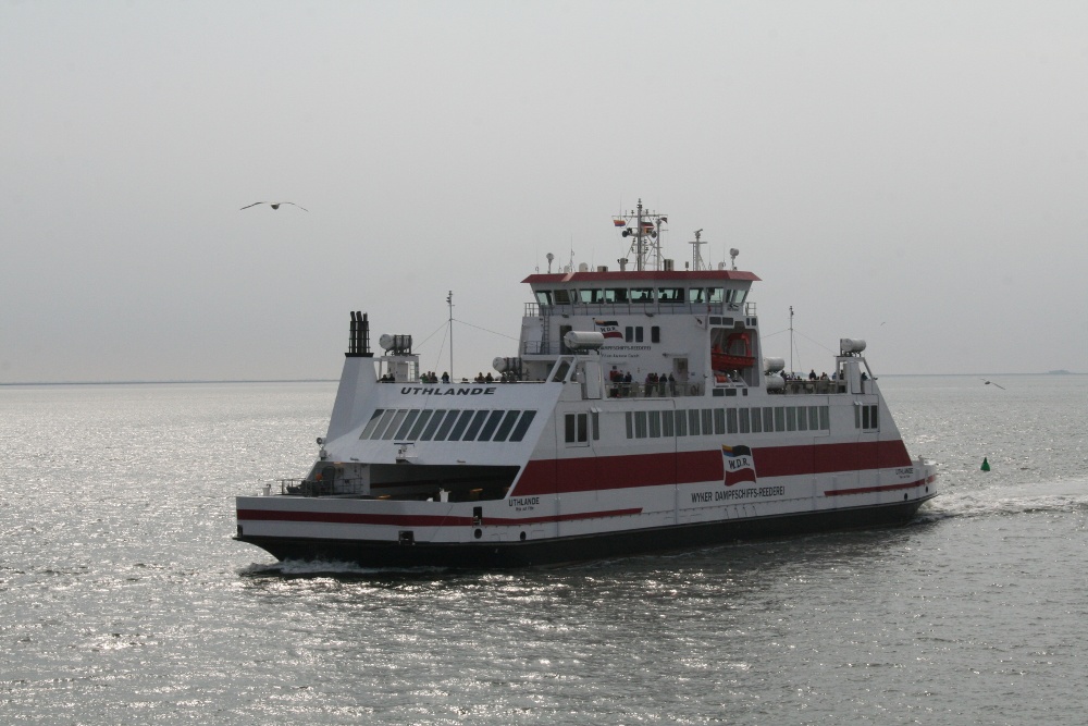 Amrum: Fähre nach Amrum