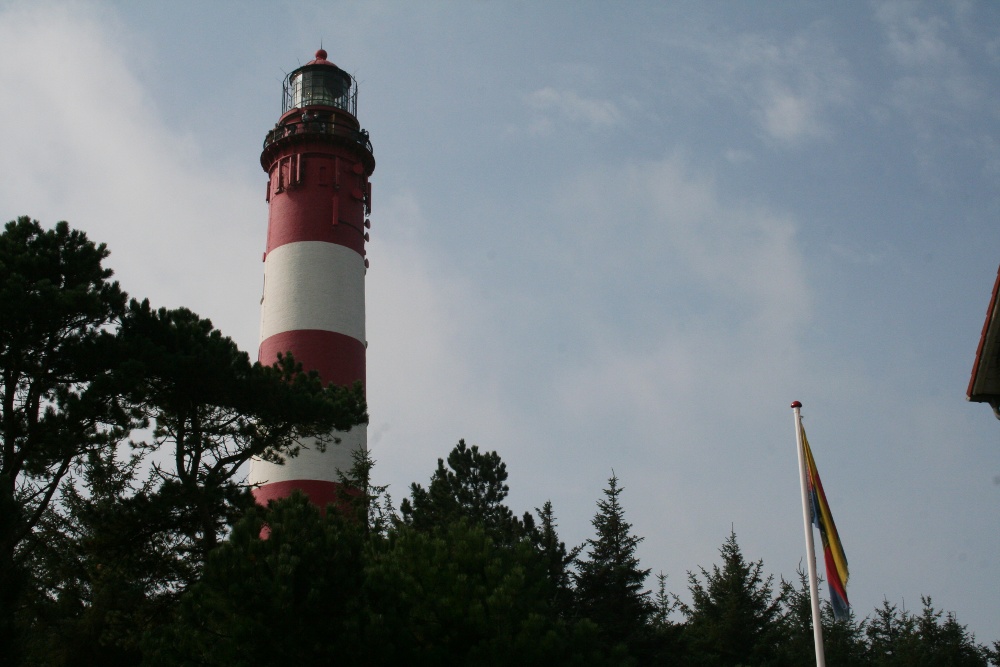 Amrum: Leuchtturm Amrum