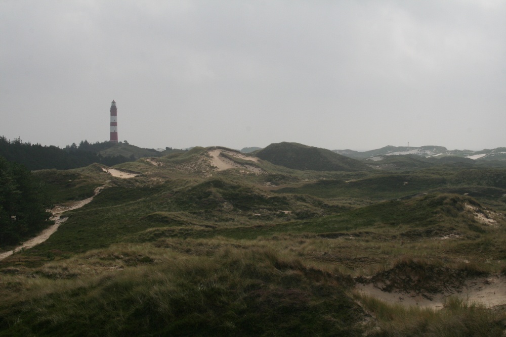 Amrum: Leuchtturm Amrum