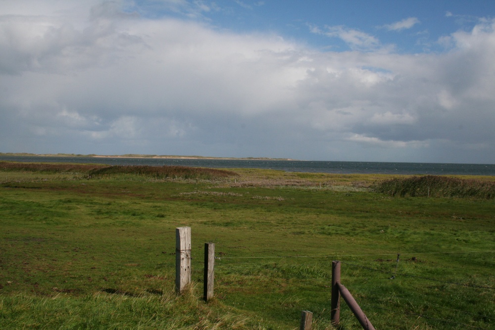 Amrum: Blick auf Föhr