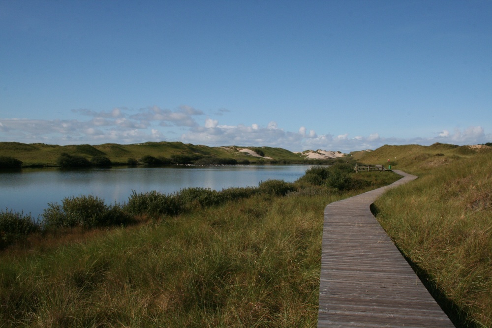 Amrum: Wriakhörnsee