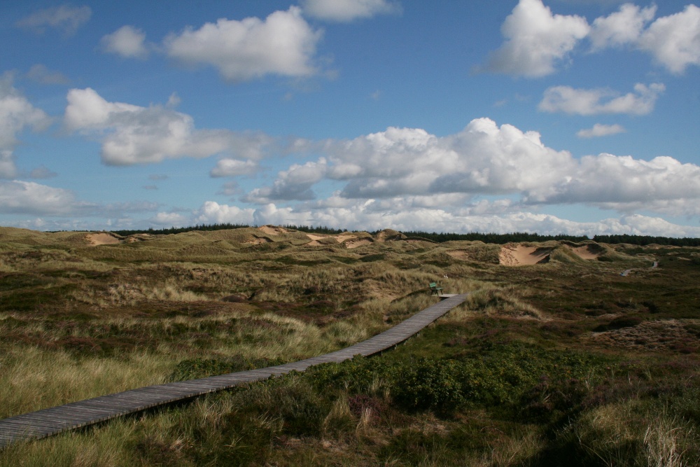 Amrum: Endlich schönes Wetter...
