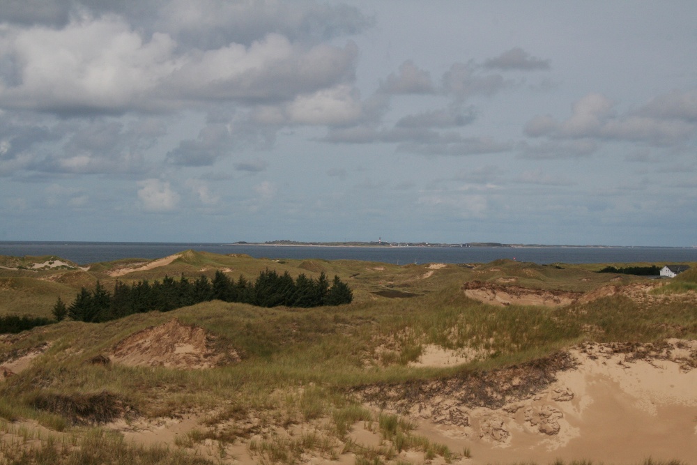 Amrum: Blick auf Sylt