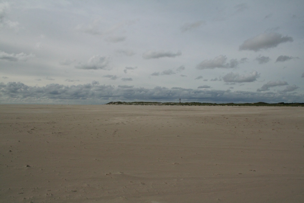Amrum: Weit draußen...
