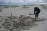 Amrum: Erste Sondierungsgrabungen