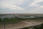 Amrum: Kniepsand bei Niedrigwasser