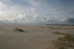Amrum: Menschenleere Sandlandschaft