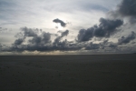 Amrum: Sand und Wolken