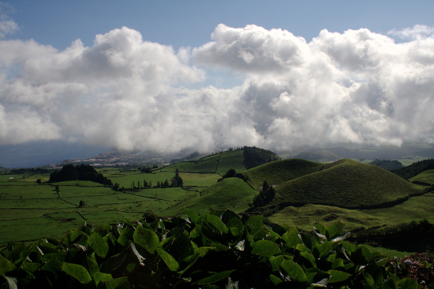 Sao Miguel - westliches Hochland