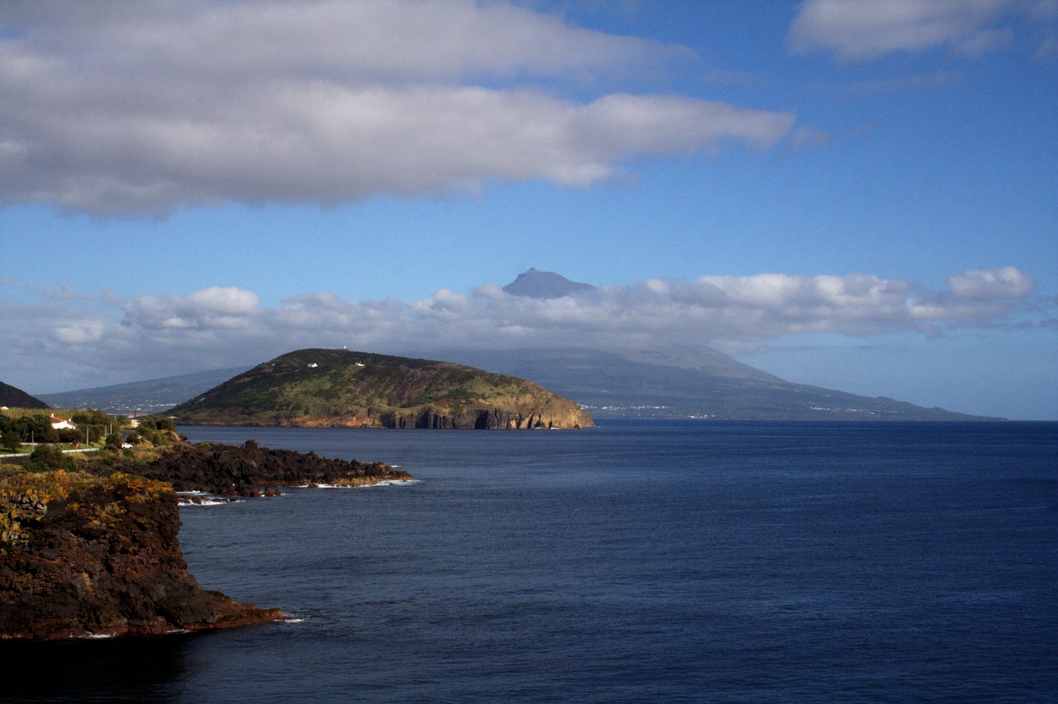 Pico hinter Monte da Guia