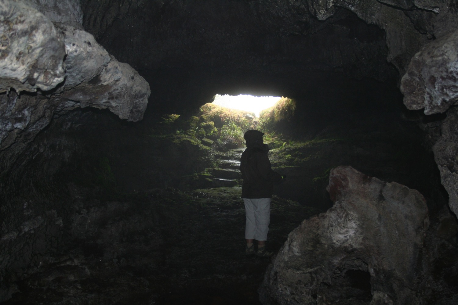Lavahöhle Furna de Frei Matias