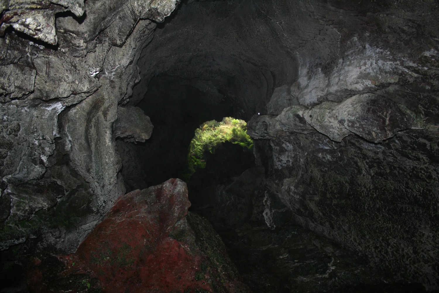 Lavahöhle Furna de Frei Matias