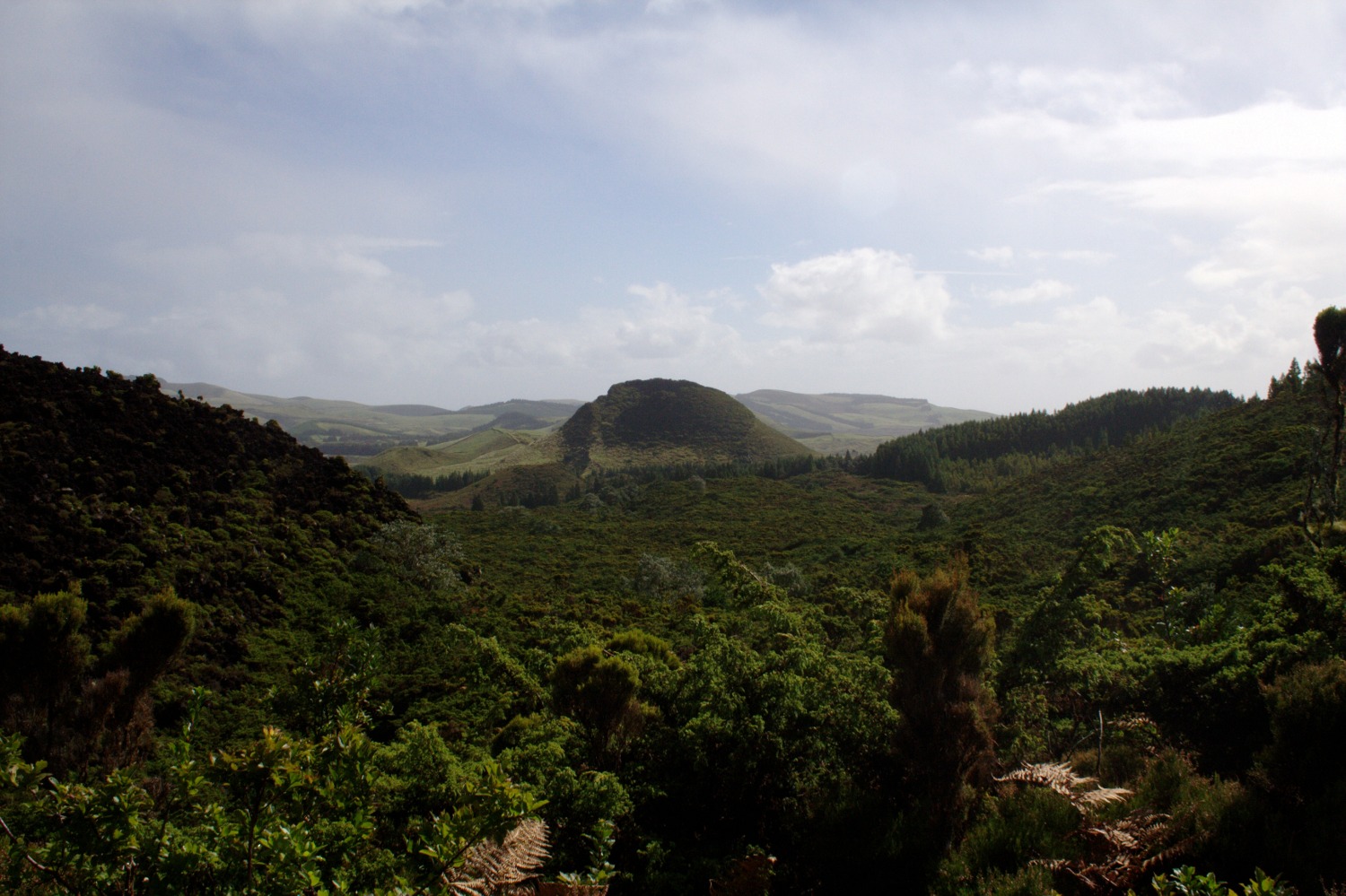Lavafelder von Misterios Negros