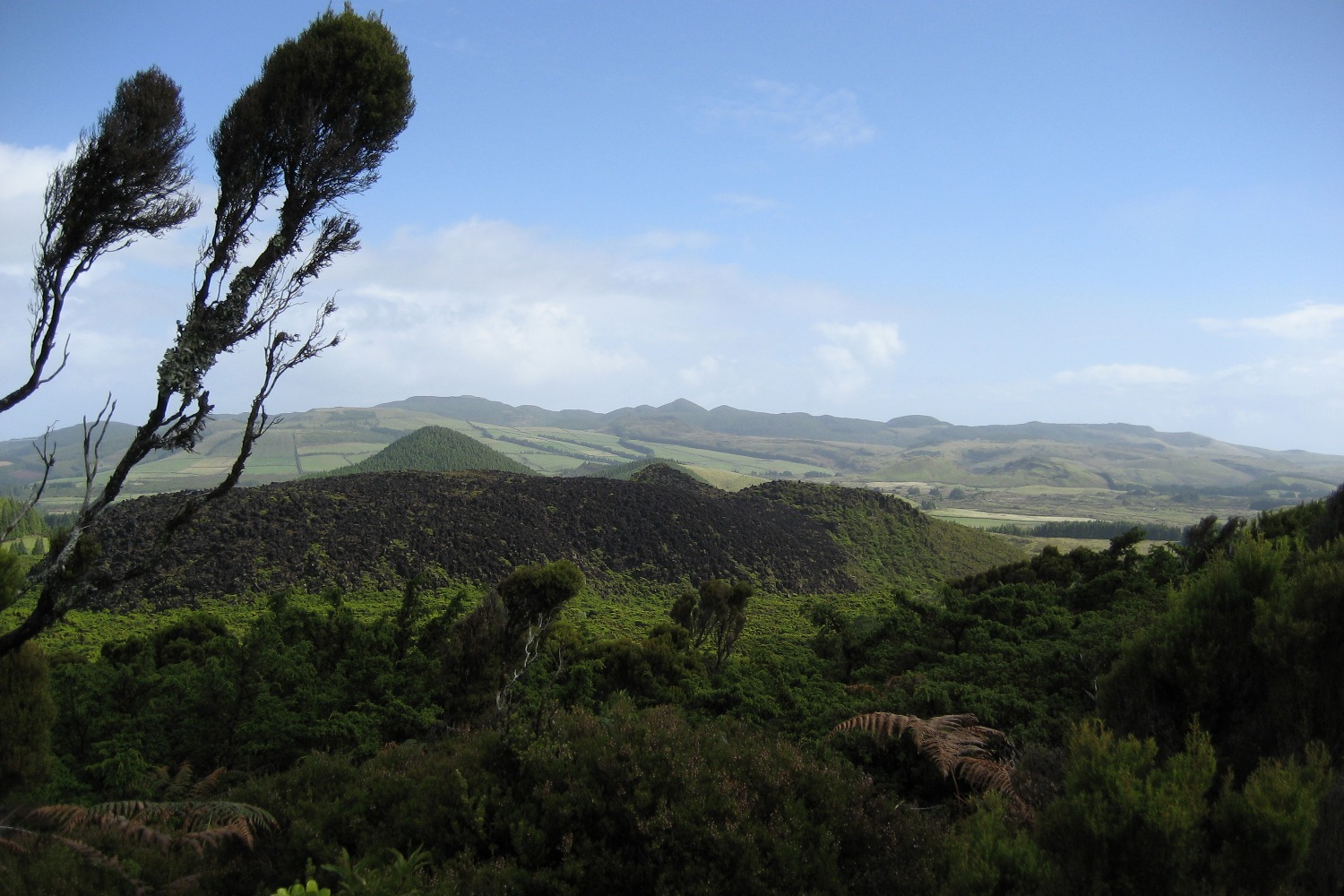 Lavafelder von Misterios Negros