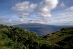 Pico von Faial aus gesehen
