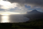 Pico im Abendlicht