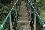 Steg auf der Rohrleitung
