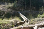Bergischer Streifzug #15 - Bergbauweg - Brücke des Brunsbach über die Eisenbahnstrecke