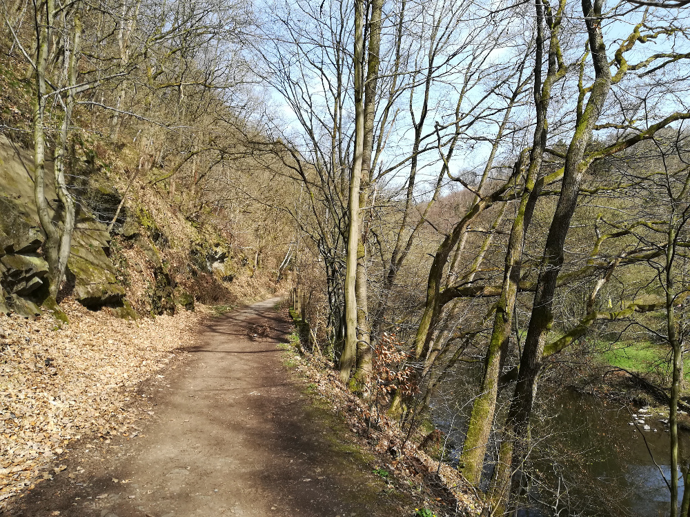 Bergische Wanderungen: Zwischen Ennepe und Wupper