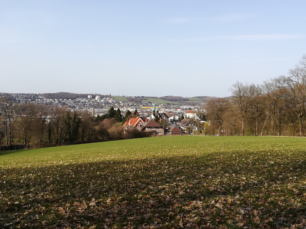 Bergische Wanderungen: Zwischen Ennepe und Wupper
