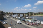 Elbe von der Brühlschen Terrasse