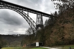 Im Kernland der Grafen von Berg - Müngstener Brücke
