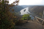 30. Int. Rhein-Mosel-Marathon - Blick von der Hitzlay