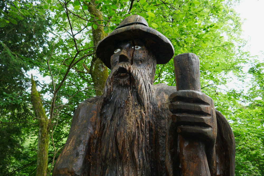 NaturWanderPark delux: Moore-Pfad Schneifel - Der Schwarze Mann (Bergmann)