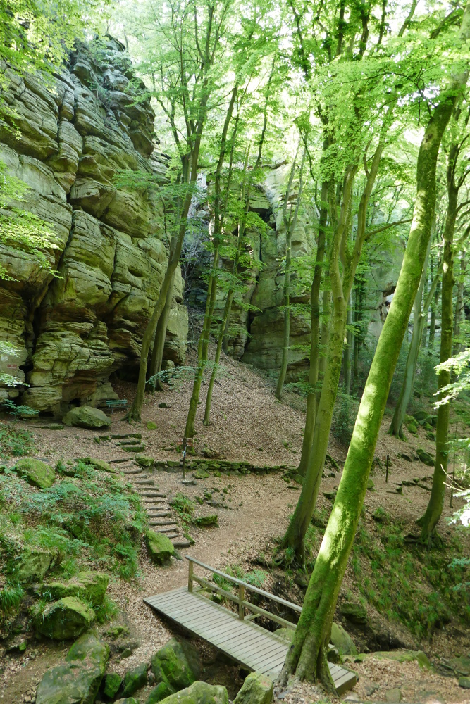 NaturWanderPark delux: Felsenweg - Berdorf