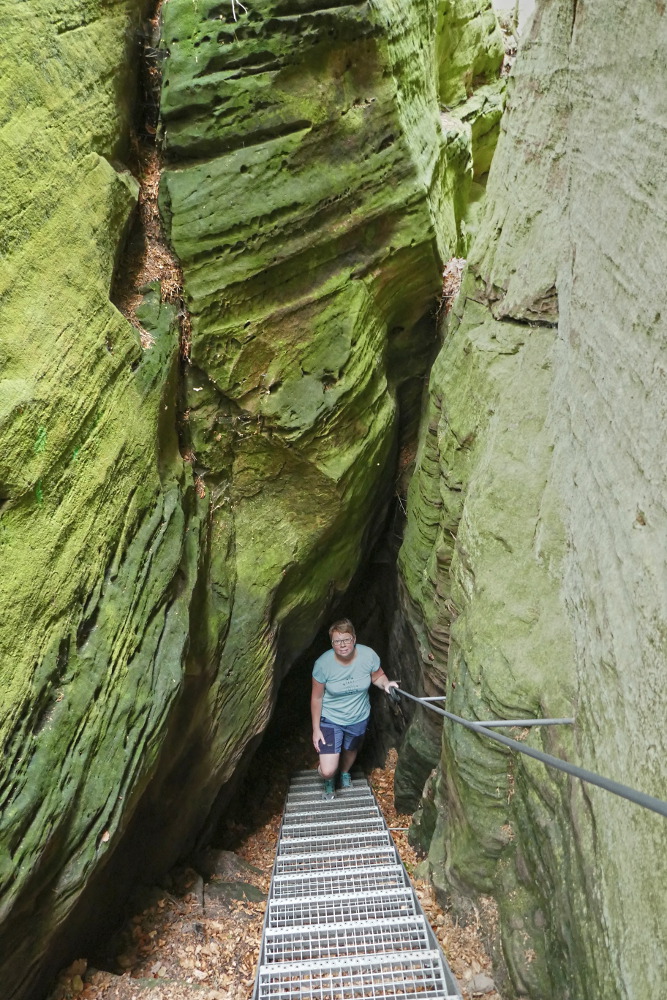 NaturWanderPark delux: Felsenweg - Berdorf - Siewenschlueff