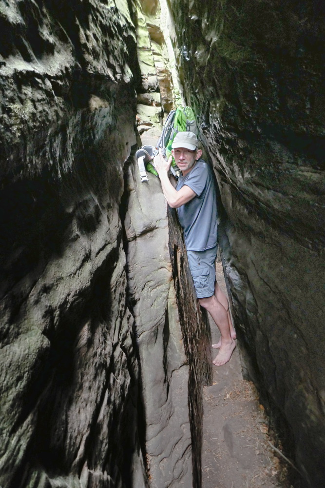 NaturWanderPark delux: Felsenweg - Berdorf - Siewenschlueff