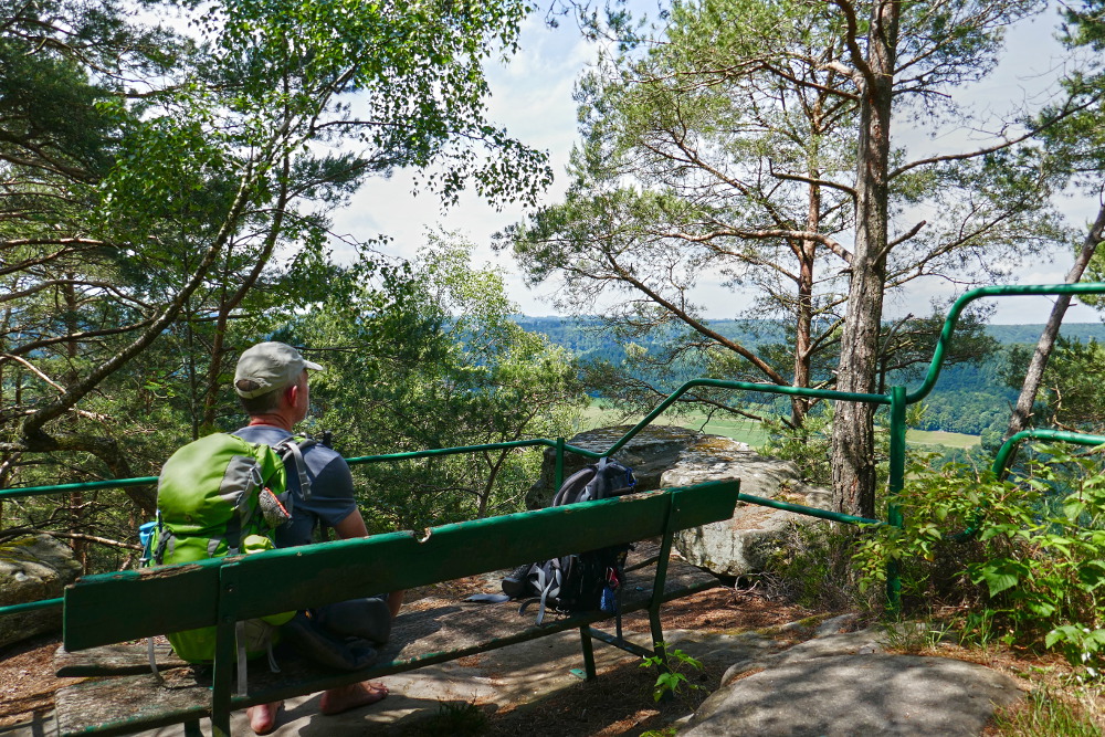 NaturWanderPark delux: Felsenweg - Berdorf