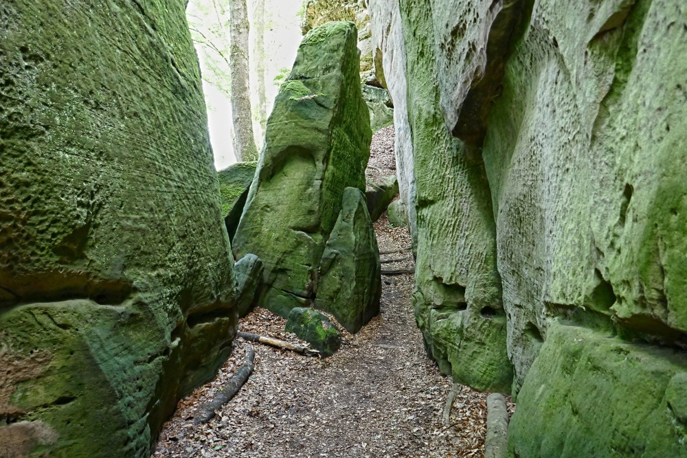 NaturWanderPark delux: Felsenweg - Berdorf - Labyrinth