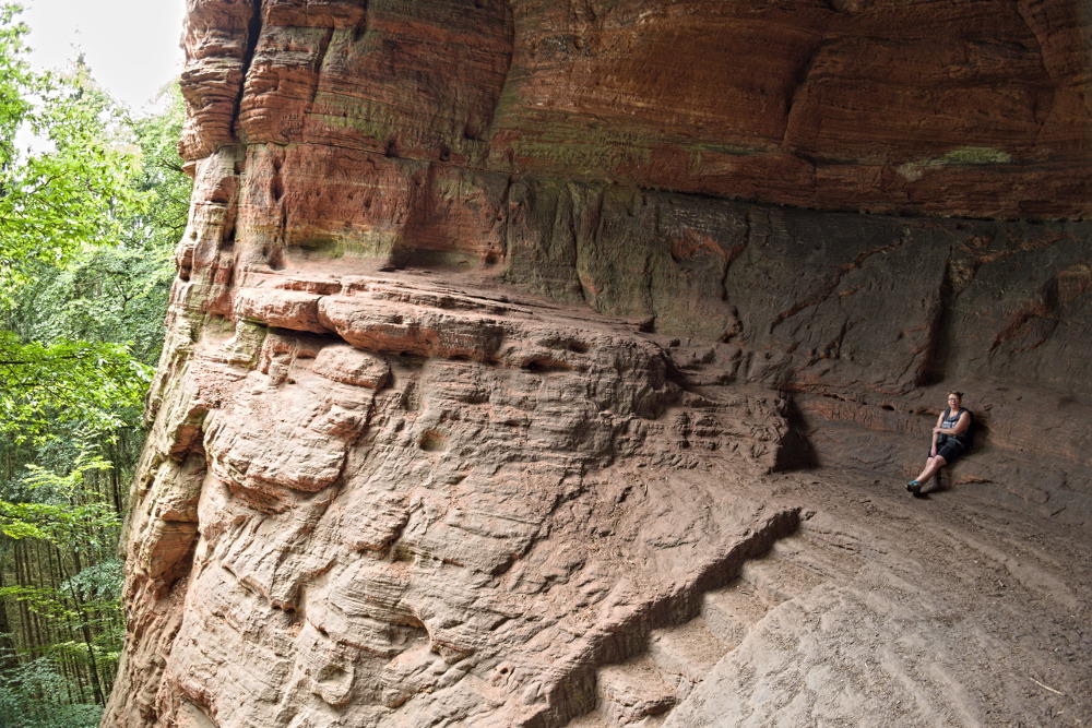 Premiumwanderweg Römerpfad - Genovevahöhle