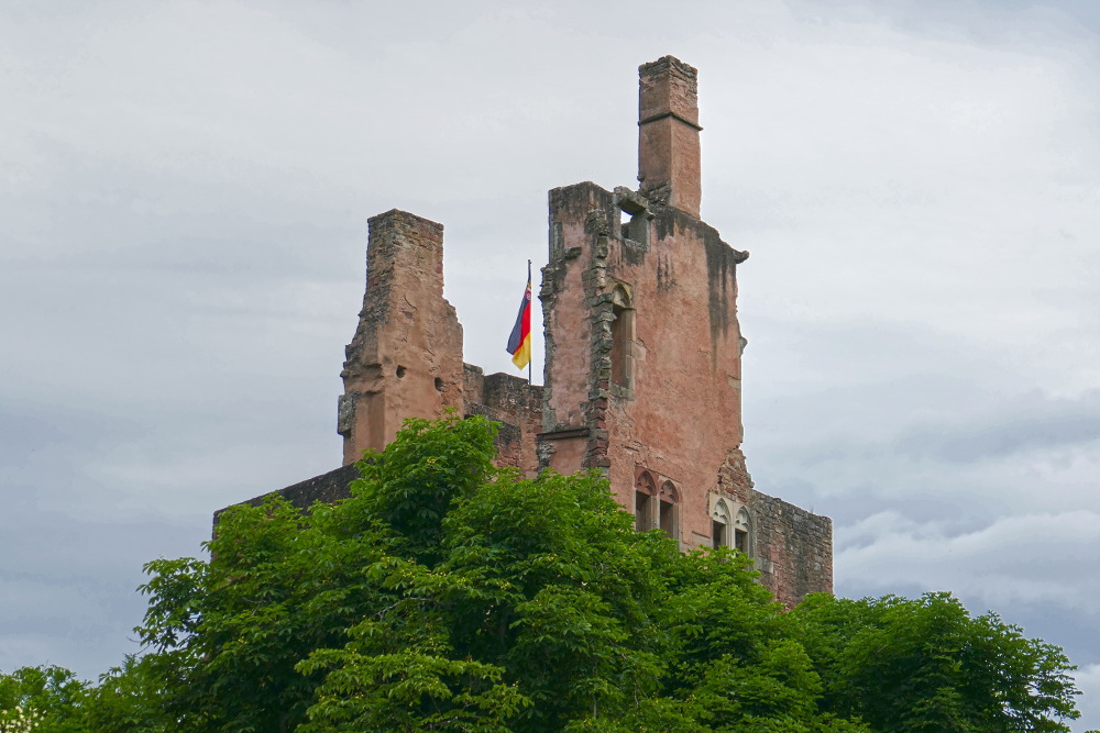 Premiumwanderweg Römerpfad - Burg Ramstein