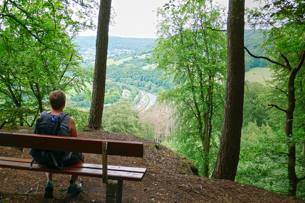 NaturWanderPark delux: Felsenweg – Beaufort