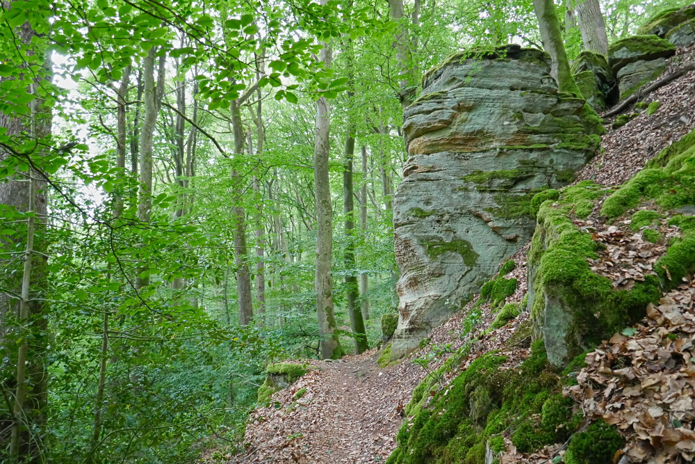 NaturWanderPark delux: Felsenweg – Beaufort