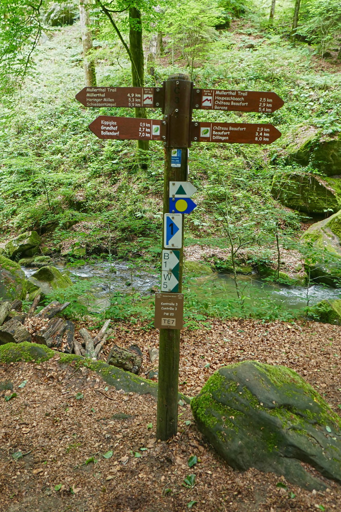 NaturWanderPark delux: Felsenweg – Beaufort