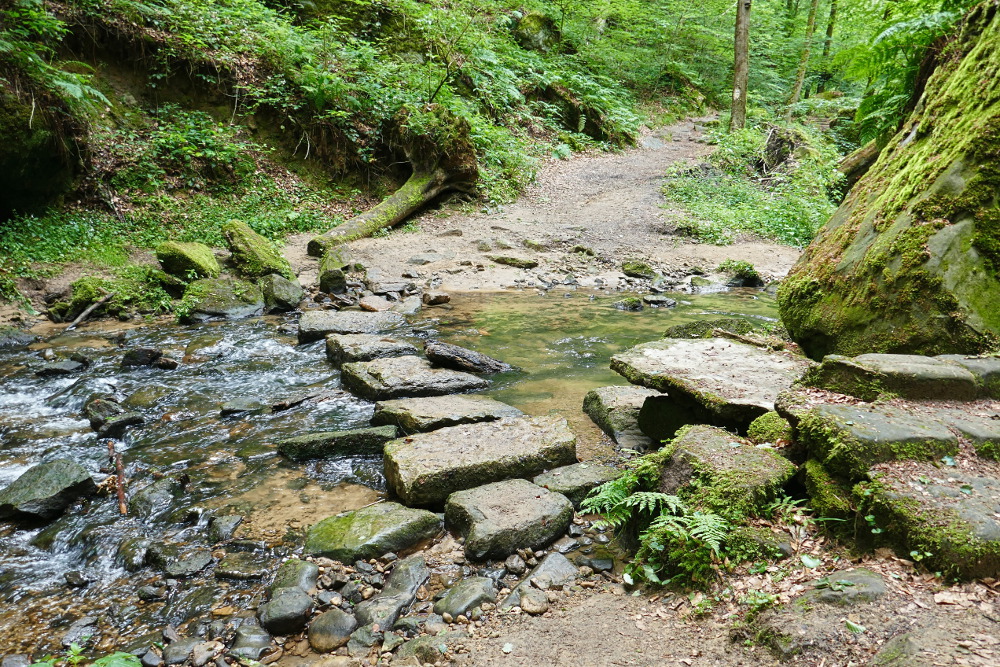 NaturWanderPark delux: Felsenweg – Beaufort
