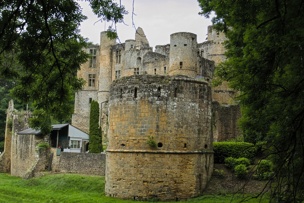 NaturWanderPark delux: Felsenweg – Beaufort - Burgruine