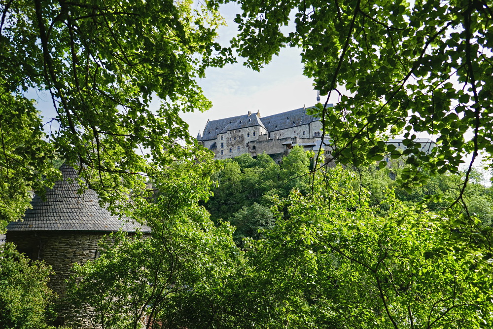 NaturWanderPark delux: Nat’Our Route 5 – Vianden-Falkenstein - Burg Vianden